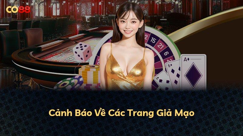 Cảnh Báo Về Các Trang Giả Mạo