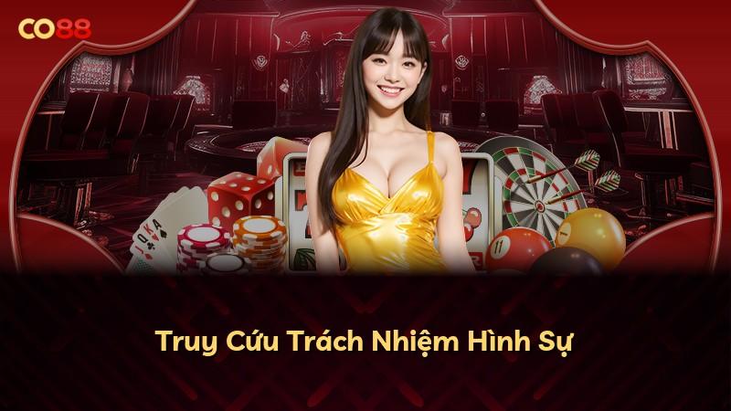 Truy Cứu Trách Nhiệm Hình Sự